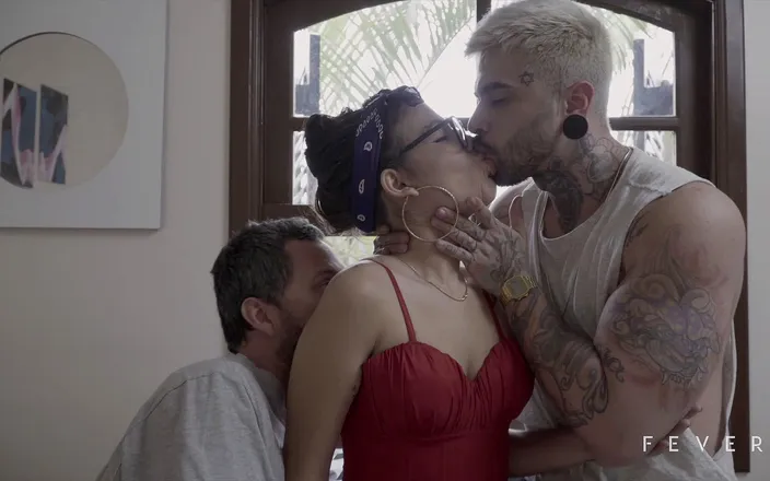 Fever Films: Cheating my boyfriend with two guys