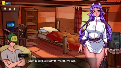 Naughty gameplays: Erosland 01 - Sexy Hentai Girls - 3D Porn Game