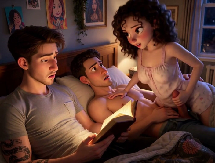 My night collection: Můj paroháč miluje čtení v noci a opomíjí mi dát cokoliv....