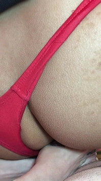 Naughty Hottie on the Couch Husband, Wife and Friend
