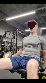 Solo Time in Gym