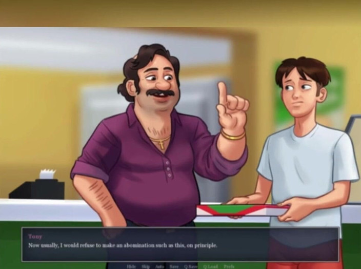 3DXXXTEEN2 Cartoon: Selalu jaga kepuasan pelanggan. Seks kartun porno 3D