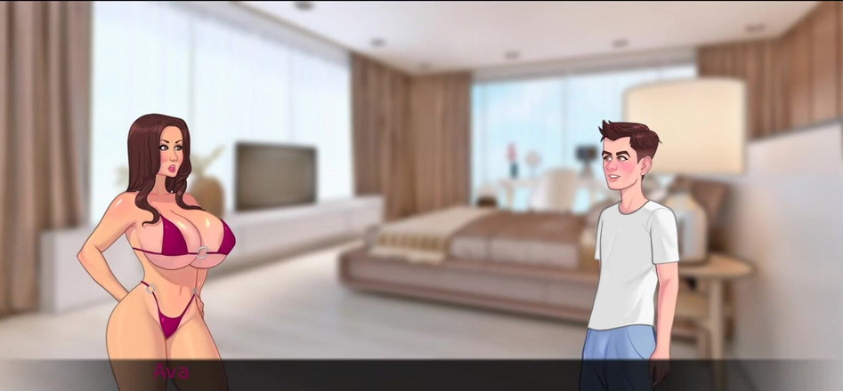 Miss Kitty 2K: Lust Zadek - Ep 9 Tiny Lingerie od Misskitty2k