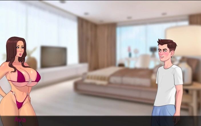 Miss Kitty 2K: Lust Legacy - tập 9 đồ lót nhỏ xíu của Misskitty2k