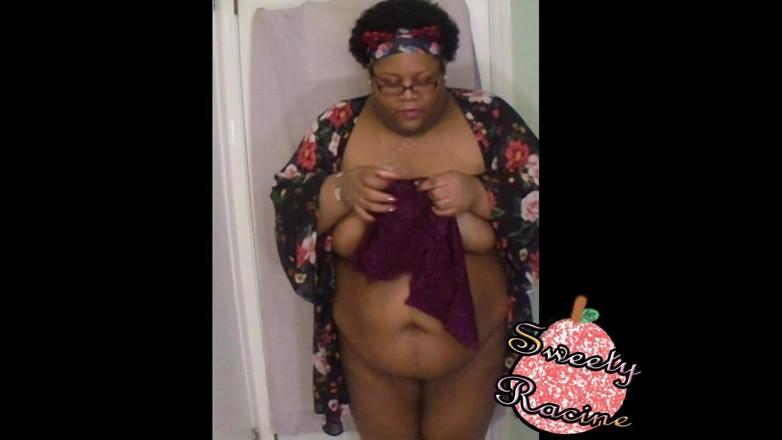 Sweety Racine: SSBBW kalhotky haul část 1
