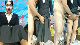 Ragazza calda del college privato indiano reale mms virale trapelata