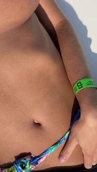 Never Miss an Opportunity to Flash My Tits and Pussy