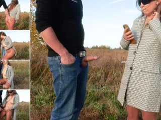 XSanyAny: It Happened! Two Strangers Exbitionists Fall in Love with Each...
