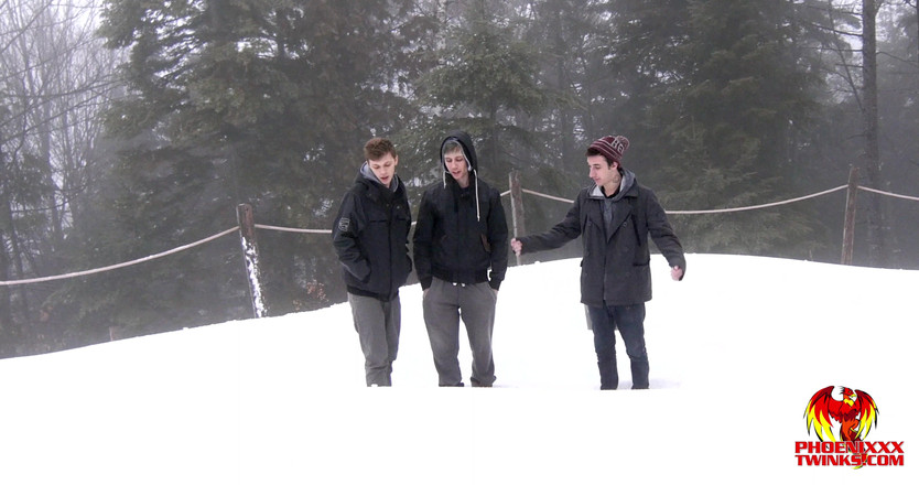 Phoenixxx: Eight Inches Below: Hunter Gets His Hole Stretched!