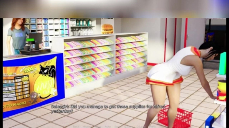 3DXXXTEEN2 Cartoon: アンナは1日で3人の男を満足させます。3Dポルノ漫画セックス
