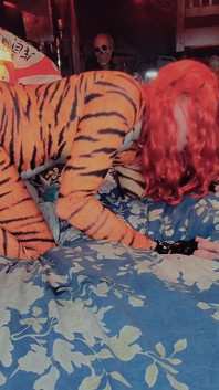 สาวตูด Tigra Time ก้นกลมเซ็กซี่ เฟมบอย Tiffany Ciskiss