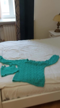 Saya Knitted Diri Saya Seorang Atas Dan Pemanis, Berkongkek