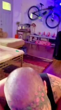 Ta Diana Deelight a Jrickstar82 Long Dicking a Creampie v modrých síťovaných punčochách