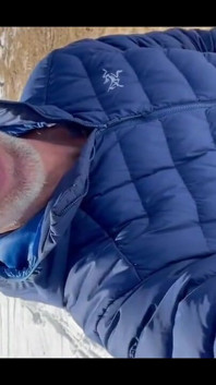 Guy Pissing While Skiing. Did You Get Outside?