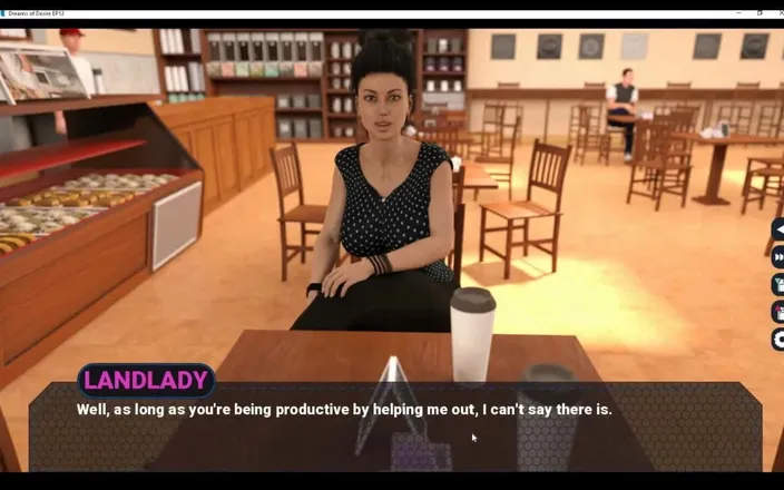 EroticKrisso: Dreams of Desire-gameplay 1