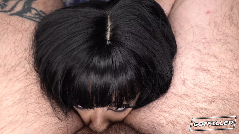 Got Filled: Am umplut curul anal cremos al lui Briella Coley
