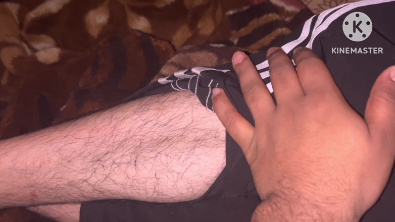 Desi__Panda: Straight Friend Big Monster Cock First Time He Allow Me...