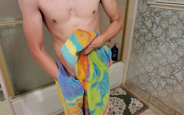 Z twink: Young 18 Stud Drying off 6 Pack