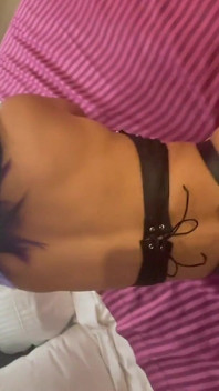 College Latina Barbie with a Leather Secret