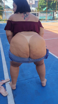 Showing on the Volleyball Court