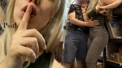 Camera Caught Me Cheating on My Husband in the Warehouse - Sneaking While Coworkers Passed by