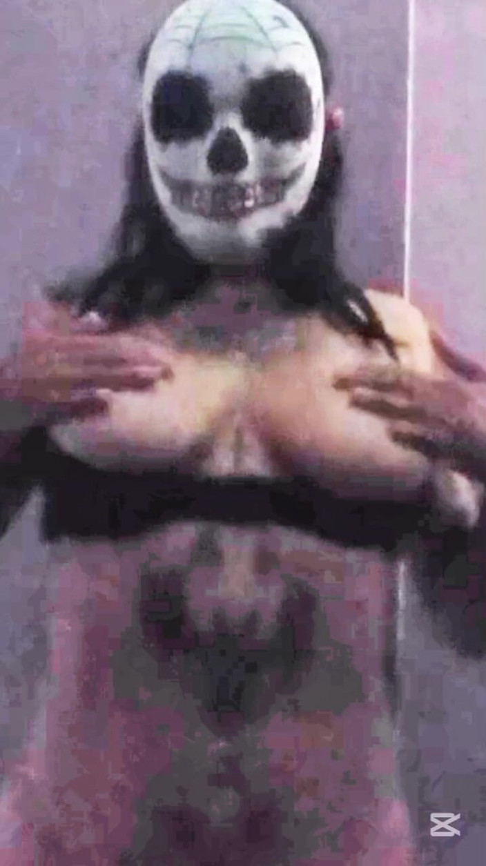 Sailorbigtits20: Playing with My Big Tits
