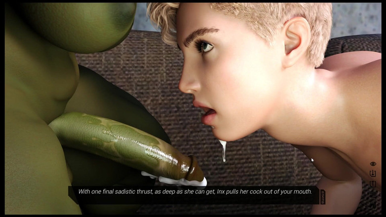 Cum in Futa: Star Pheriphery Futanari Hentai hra Ep.25 Femboy Deepthroat a Anál...