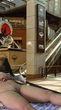 Seks in het winkelcentrum met Adamandeve en Lupo