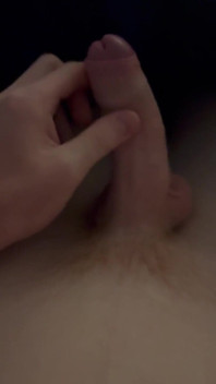 Twink Masterbation Soft to Hard - Perfect Teen Cock