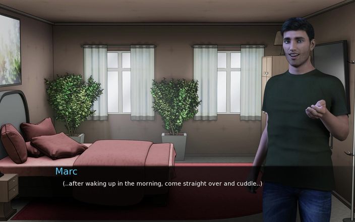 Adultgameplayvideos: Một ham muốn ma quái tập 1 dayna và marc ôm nhau