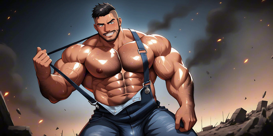 Erotic Man: Hunks with Huge Teasing Bulges