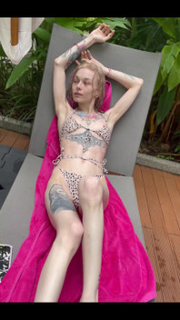 You Saw Me Sunbathing Near the Pool Like That … Your Next Move?