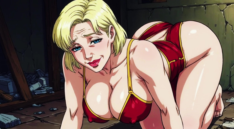 AI Porn: Ai Cartoon MILF Teasing