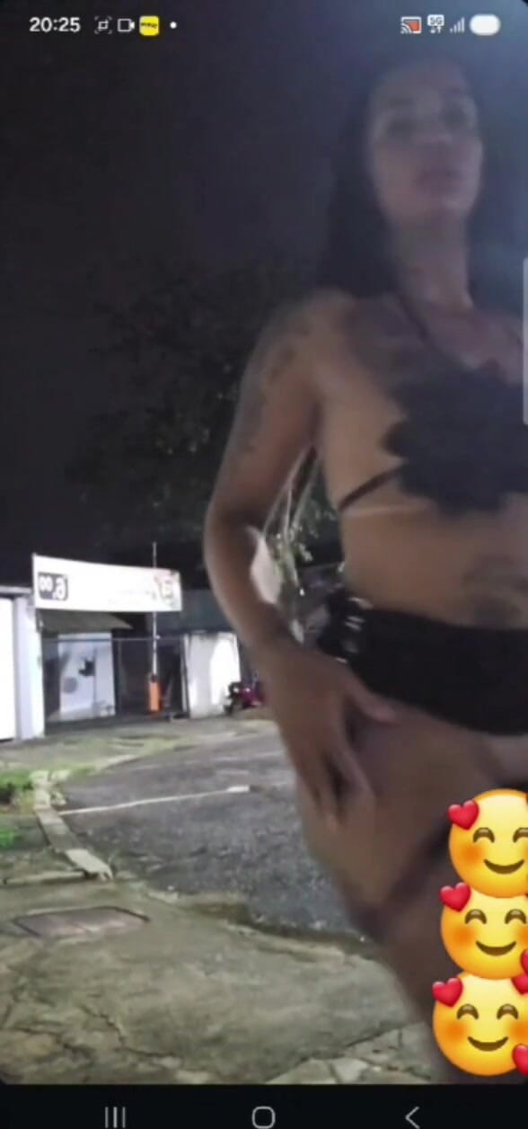 Renata Frazao: Giocare in strada