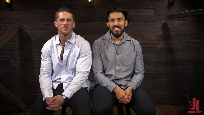 Kink men series: American Sicko parte 3: amico dello psicopamico