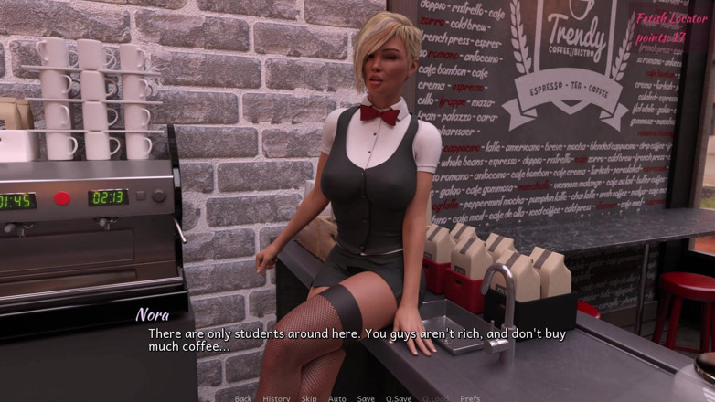 3D Cartoon Porn: Fetiš locator 6 - Polly &amp; Nora Blind Rande &amp; Polly dává kundičku Mikeovi