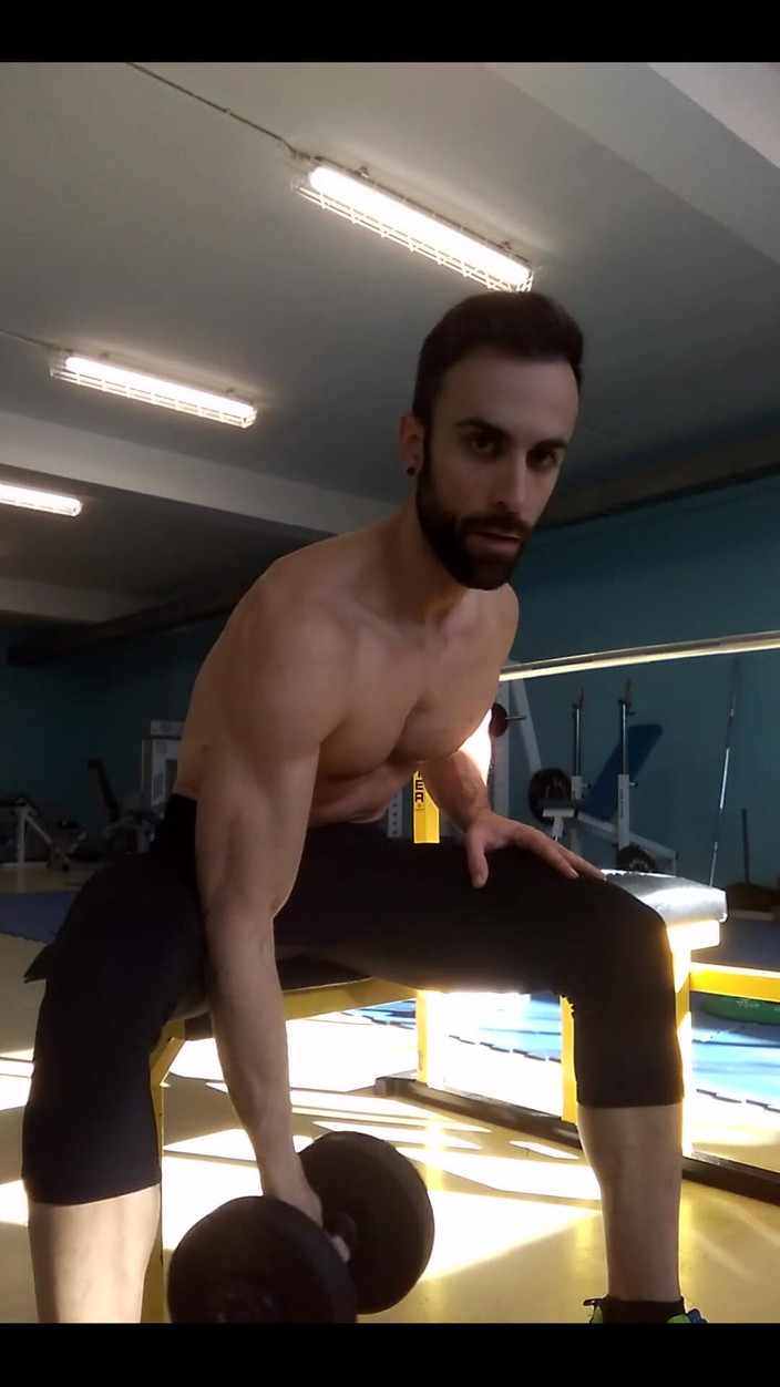 Zeus Ray: Arrapata in palestra