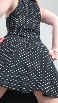 Piss Under Skirt