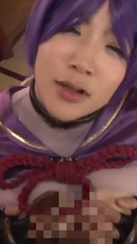 Cosplayer balança os quadris descontroladamente em vaqueira 2-1