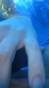 Johntronx - Underwater Fun with a Hot Curvy Redhead Asian Amateur Babe