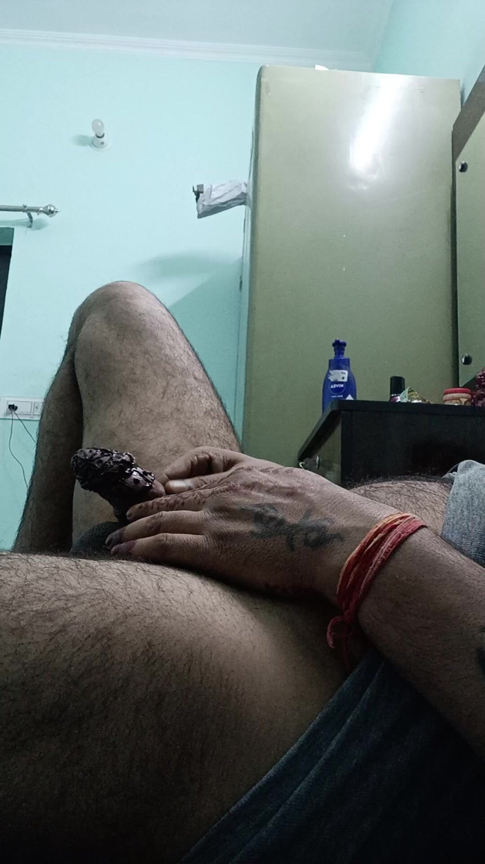 Rajasthani-old-lover: Indian Desi Man Enjoy Shower and Sex