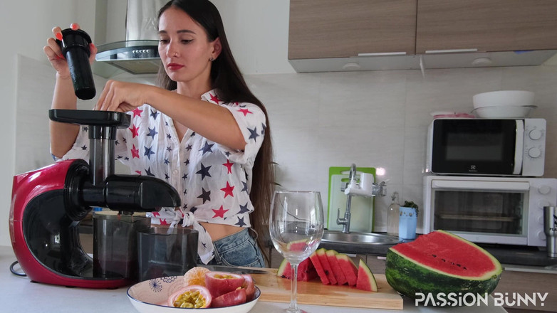 PassionBunny: Rutina Diaria: Hagamos Jugo Fresco Juntos