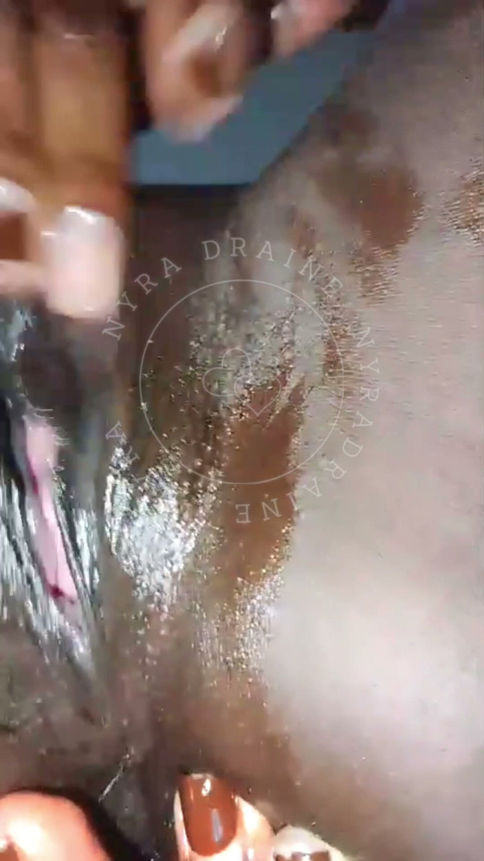 NyraDraine: Ugandan Slut Preparing for Her Next Bbcs