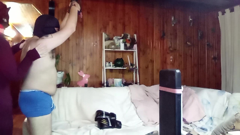 Mois Fantasys: Punizione erotica di schiava parte 1