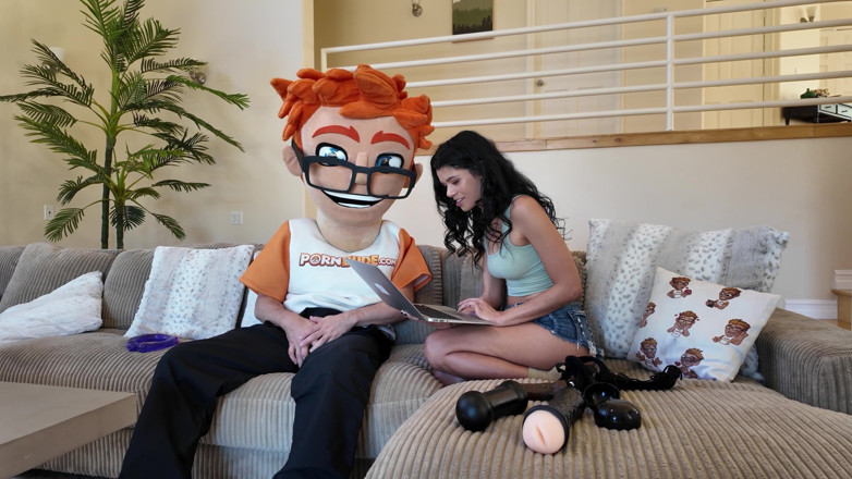 PornDudeCasting: Harley Haze and Porn Dude Write the Perfect Script
