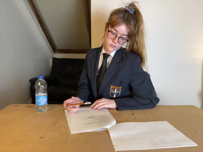 PeachyPoppy: Accidentally wet myself in detention