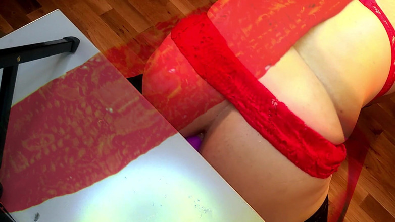 kandiKane: Gode anal, jeu de cul rebondi brésilien