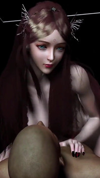 Young Princess and Her Gaurd Solider - 3D Animation 232