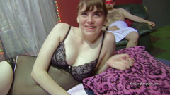 The Gangbang Club: Dvě teenagerky dobře šukají