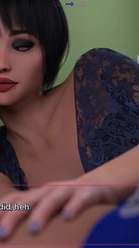 Shut up dan Tarian - Bahagian 26 - Si rambut coklat cantik dalam pakaian dalam seksi